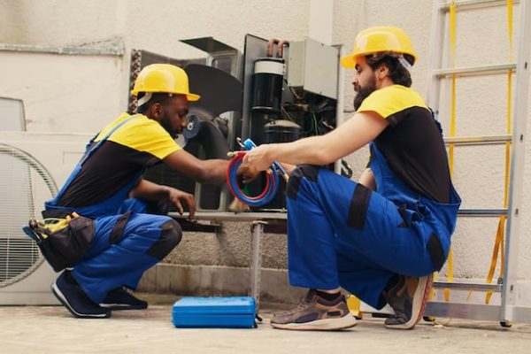 coworkers-servicing-hvac-system_482257-91024
